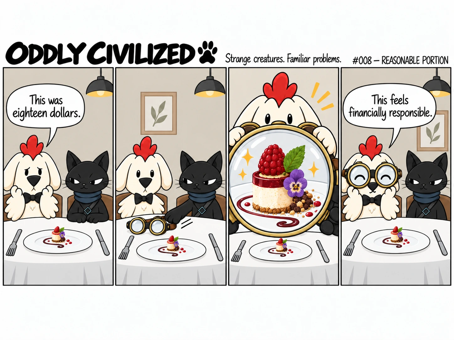 Reasonable Portion, comic image 1 of 1.